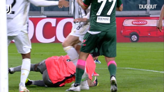 The best of Buffon's 2020-21 Serie A season so far
